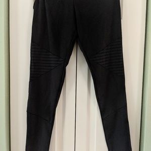 Rune Moto Leggings